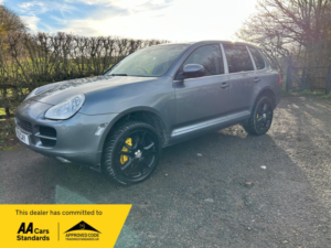 2003 Porsche Cayenne