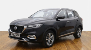 2021 MG MG Hs 1.5 T-Gdi Exclusive SUV 5dr Petrol Manual Euro 6 (s/s) (162 Ps) in Black — image 6