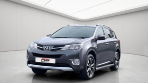2015 Toyota Rav4 2.0 V-Matic Invincible Multidrive S 4WD Euro 6 (s/s) 5dr in Grey — image 2