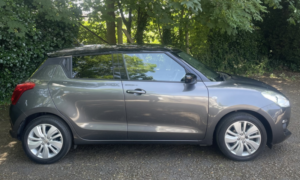2019 Suzuki Swift 1.0 Boosterjet Sz-T in Grey — image 2