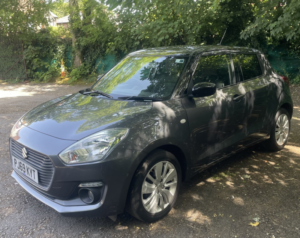 2019 Suzuki Swift 1.0 Boosterjet Sz-T in Grey — image 3