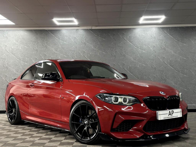 2017 BMW 2 Series 3.0 M240i Auto Euro 6 (s/s) 2dr in Red — image 1