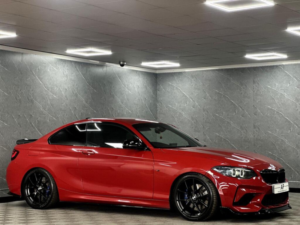2017 BMW 2 Series 3.0 M240i Auto Euro 6 (s/s) 2dr in Red — image 2