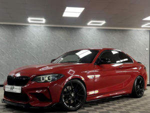 2017 BMW 2 Series 3.0 M240i Auto Euro 6 (s/s) 2dr in Red — image 3