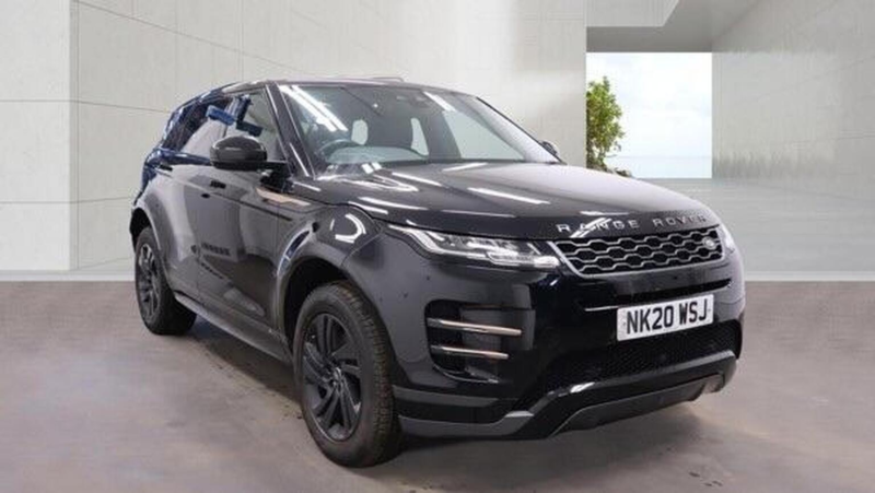 2020 Land Rover Range Rover Evoque 2.0 D150 Mhev R-Dynamic S Auto 4WD Euro 6 (s/s) 5dr in Black — image 1