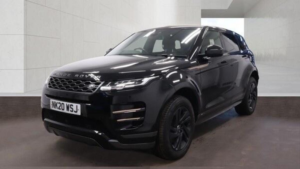 2020 Land Rover Range Rover Evoque 2.0 D150 Mhev R-Dynamic S Auto 4WD Euro 6 (s/s) 5dr in Black — image 2