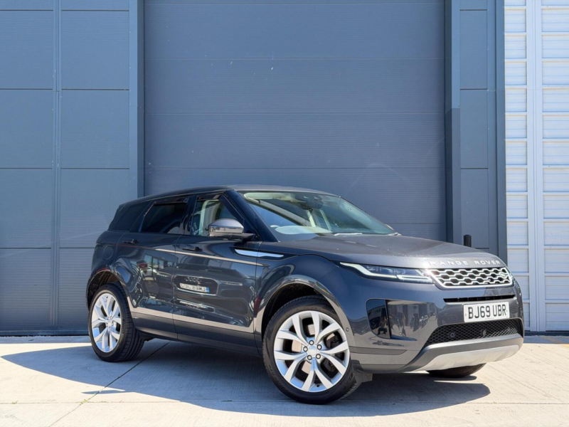 2019 Land Rover Range Rover Evoque 2.0 D150 Se Auto 4WD Euro 6 (s/s) 5dr in Grey — image 1