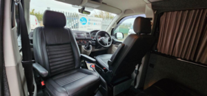 2019 Volkswagen Transporter 2.0 Tdi T32 Bluemotion Tech Highline Kombi Fwd Swb Euro 6 (s/s) 5dr in Black — image 3