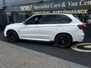2018 BMW X5 3.0 X5 Xdrive40d M Sport in White — image 6