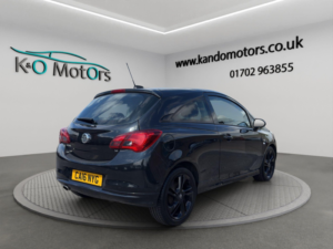 2016 Vauxhall Corsa 1.4i Ecoflex Limited Edition Euro 6 3dr in Black — image 6