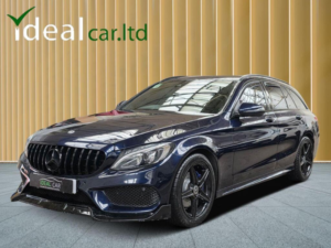 2018 Mercedes-Benz C Class
