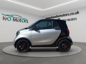 2016 Smart Fortwo 1.0 Prime Sport (premium) Twinamic Euro 6 (s/s) 2dr in Silver — image 3