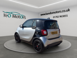 2016 Smart Fortwo 1.0 Prime Sport (premium) Twinamic Euro 6 (s/s) 2dr in Silver — image 4