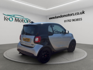 2016 Smart Fortwo 1.0 Prime Sport (premium) Twinamic Euro 6 (s/s) 2dr in Silver — image 6