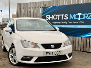2014 SEAT Ibiza 1.4 Toca in White — image 5