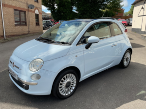 2008 Fiat 500