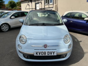 2008 Fiat 500 1.3 500 1.3 Multijet Lounge in Blue — image 2
