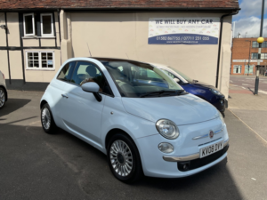 2008 Fiat 500 1.3 500 1.3 Multijet Lounge in Blue — image 3