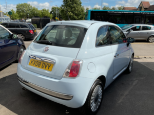 2008 Fiat 500 1.3 500 1.3 Multijet Lounge in Blue — image 4
