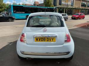 2008 Fiat 500 1.3 500 1.3 Multijet Lounge in Blue — image 6
