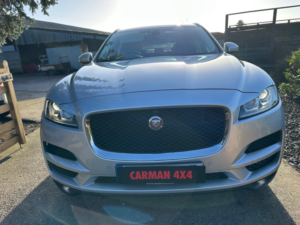 2017 Jaguar F-Pace 2.0 D180 Portfolio in Silver — image 3