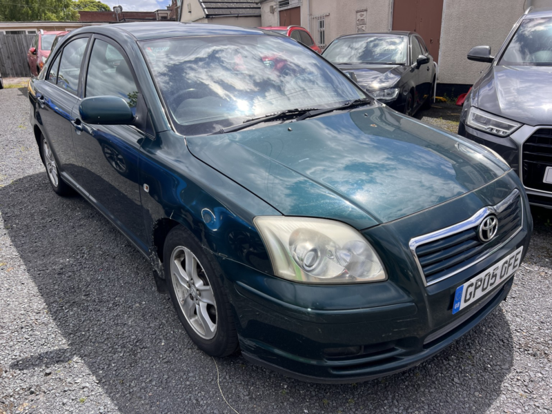 2005 Toyota Avensis 1.8 Vvt-I T3-X in Green — image 1