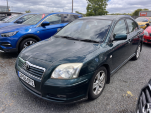 2005 Toyota Avensis 1.8 Vvt-I T3-X in Green — image 2