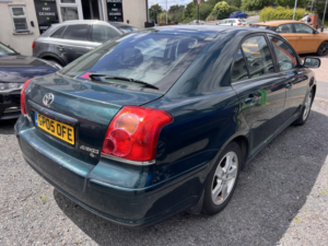 2005 Toyota Avensis 1.8 Vvt-I T3-X in Green — image 3