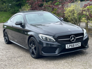 2018 Mercedes-Benz C Class