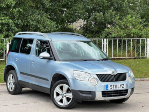 2011 Skoda Yeti