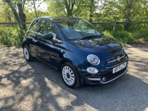 2022 Fiat 500 1.0 1.0 70hp Mild Hybrid Dolcevita in Blue — image 2