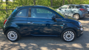 2022 Fiat 500 1.0 1.0 70hp Mild Hybrid Dolcevita in Blue — image 3