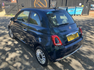2022 Fiat 500 1.0 1.0 70hp Mild Hybrid Dolcevita in Blue — image 4
