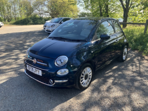 2022 Fiat 500 1.0 1.0 70hp Mild Hybrid Dolcevita in Blue — image 6