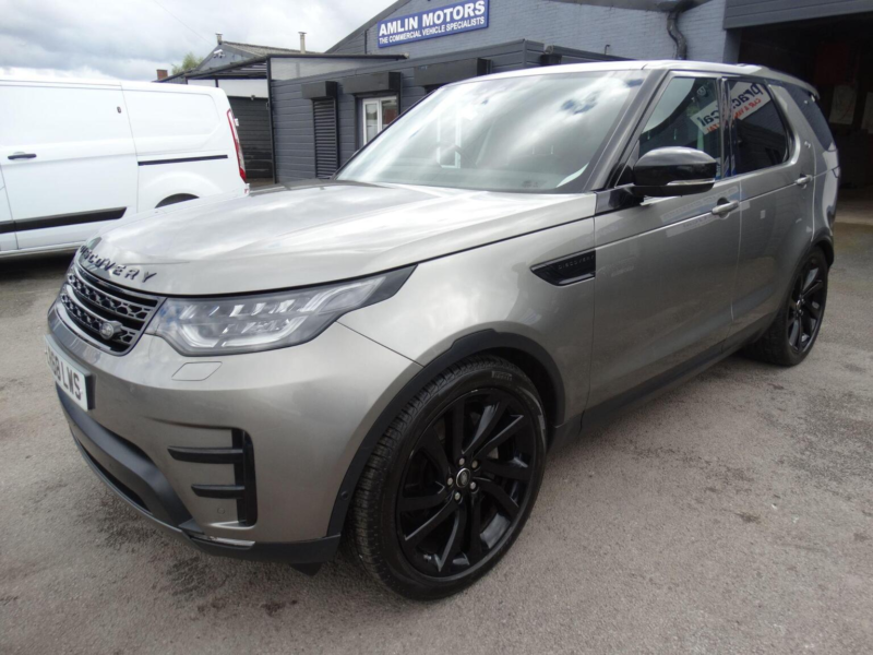 2018 Land Rover Discovery 3.0 Sd V6 Hse Auto 4WD Euro 6 (s/s) 5dr in Silver — image 1