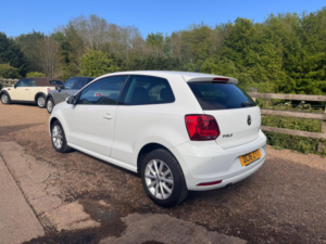2016 Volkswagen Polo 1.2 Tsi Bluemotion Tech Match Euro 6 (s/s) 3dr in White — image 3