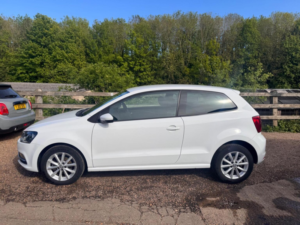 2016 Volkswagen Polo 1.2 Tsi Bluemotion Tech Match Euro 6 (s/s) 3dr in White — image 4