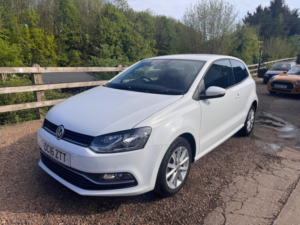 2016 Volkswagen Polo 1.2 Tsi Bluemotion Tech Match Euro 6 (s/s) 3dr in White — image 5