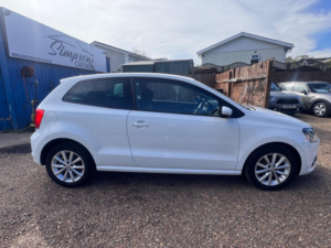 2016 Volkswagen Polo 1.2 Tsi Bluemotion Tech Match Euro 6 (s/s) 3dr in White — image 6