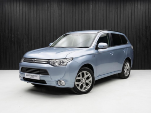 2015 Mitsubishi Outlander 2.0h 12kwh Gx4h CVT 4WD Euro 5 (s/s) 5dr in Blue — image 3