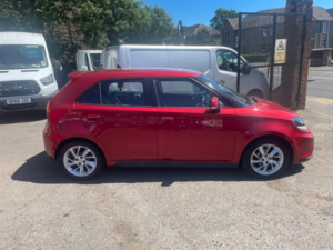 2018 MG Mg3 1.5 Vti-Tech 3form Sport Hatchback 5dr Petrol Manual Euro 6 (s/s) (106 Ps) in Red — image 3