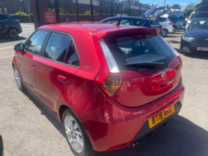 2018 MG Mg3 1.5 Vti-Tech 3form Sport Hatchback 5dr Petrol Manual Euro 6 (s/s) (106 Ps) in Red — image 6