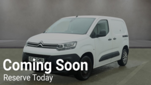 2020 Citroen Berlingo 1.5 Bluehdi 1000 Enterprise M in White — image 2