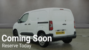 2020 Citroen Berlingo 1.5 Bluehdi 1000 Enterprise M in White — image 3