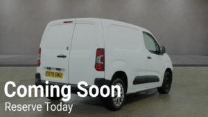 2020 Citroen Berlingo 1.5 Bluehdi 1000 Enterprise M in White — image 4
