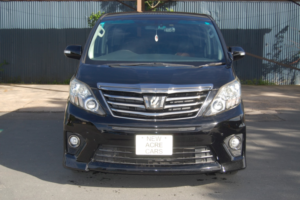 2013 Toyota Alphard 3.5 Gold Edition 2 in Black — image 2