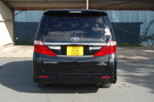 2013 Toyota Alphard 3.5 Gold Edition 2 in Black — image 5