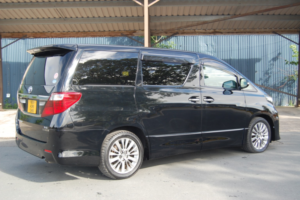 2013 Toyota Alphard 3.5 Gold Edition 2 in Black — image 6