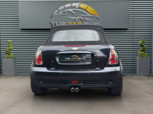 2007 MINI Convertible 1.6 Cooper S Sidewalk Convertible in Black — image 6