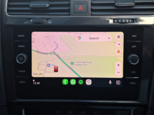 2019 Volkswagen Golf 1.5 Tsi Evo Match in Silver — image 4